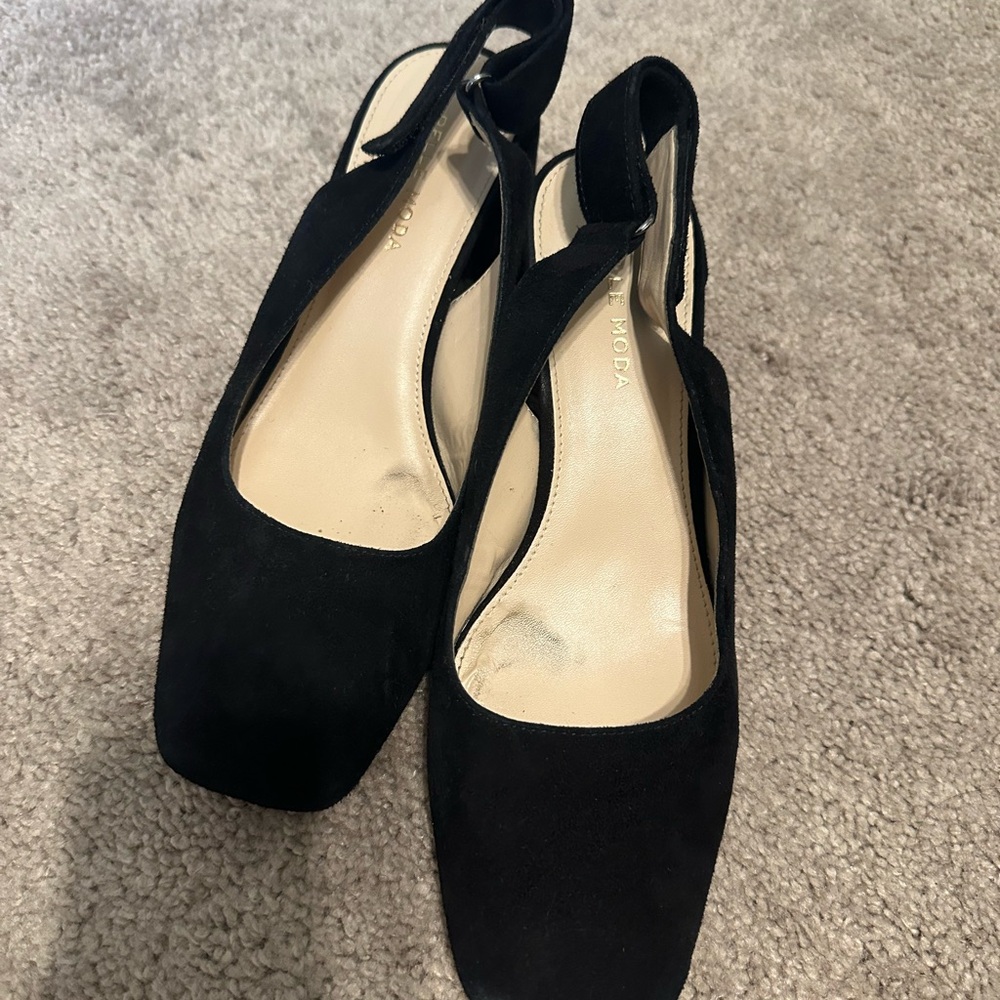 Pelle Moda Adjustable Sling Backs - image 3